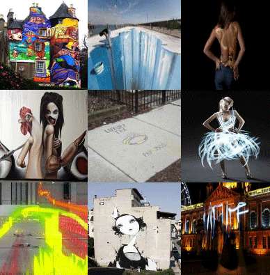 57 Crazy Graffiti Displays