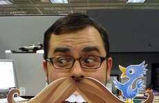 Social Networking Facial Hair