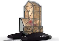 Modern Nomadic Architecture Image 5