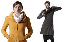 Ruffled Hoodies