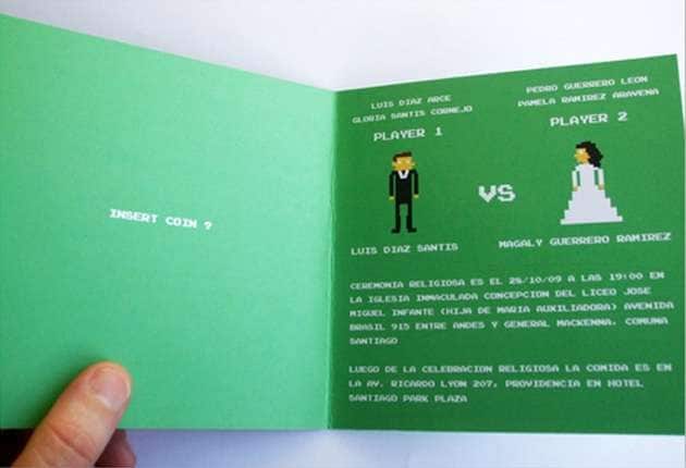 Geeky Invitations