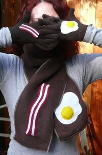 Breakfast-Loving Winter Wear Image 5