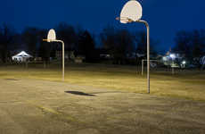Eerie Empty Suburbia