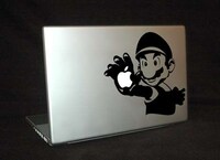 Geeky Laptop Decals Image 6