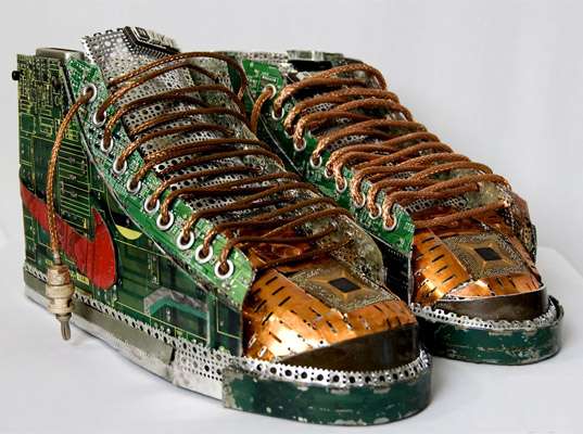 Circuit Board Sneakers