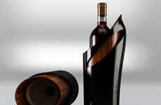 Wood-Enveloped Wine