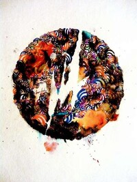 Technicolor Hipster Art Image 2