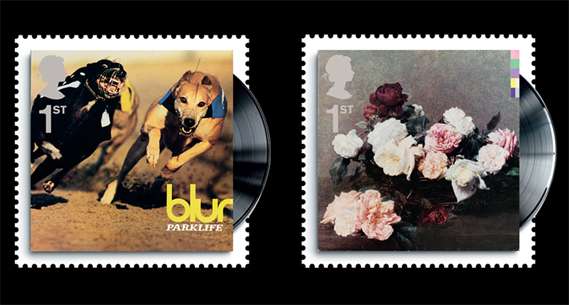 Musical English Postage