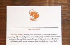 Creative Culinary Cards