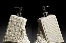 Religious Soap Dispensers