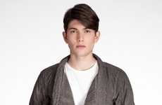 Asymmetrical Menswear
