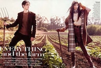Fashionable Farming Editorials Image 2