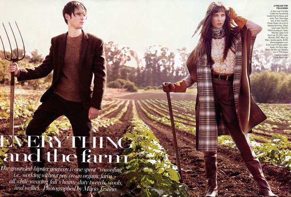 Fashionable Farming Editorials Image 2