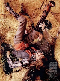 Fashionable Farming Editorials Image 8