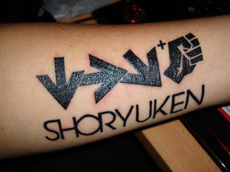 Street Fighter Tattoo Fails
