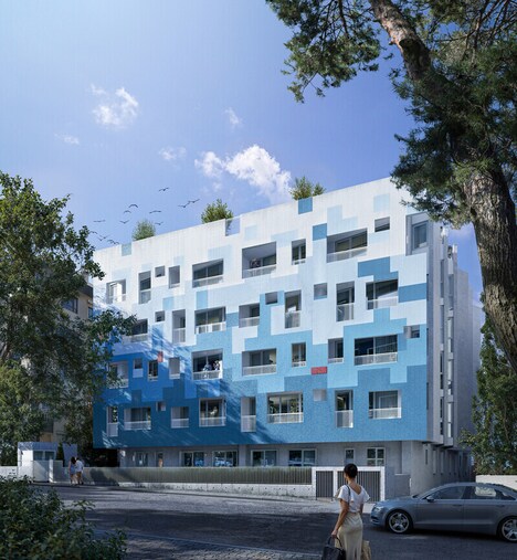 Vibrant Residential Complexes