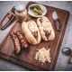 Elevated German Sausages Image 1