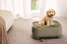 Purifying Pet Beds