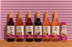 Seasonal Sugar-Free Drink Syrups