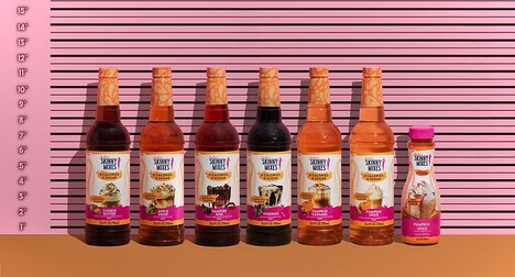 Seasonal Sugar-Free Drink Syrups