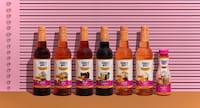 Seasonal Sugar-Free Drink Syrups