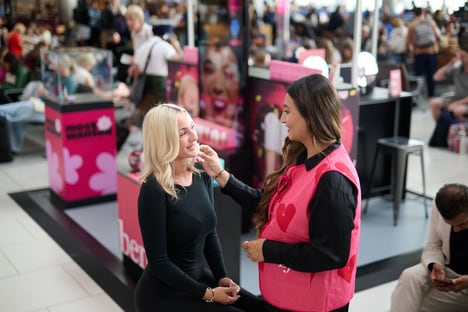 Experiential Beauty Campaigns