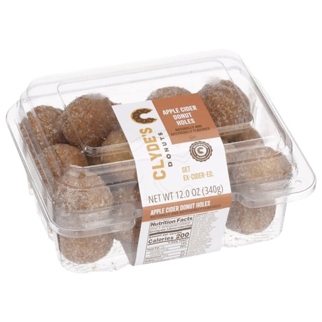 Seasonal Snacking-Friendly Donut Bites