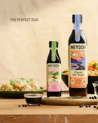 Versatile Culinary Soy Sauces