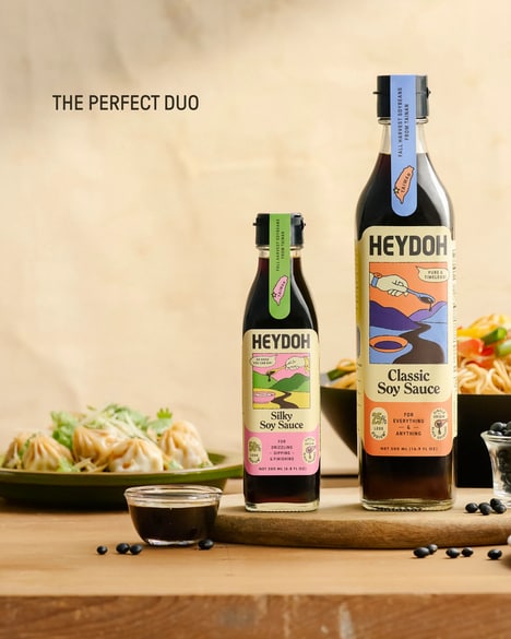Versatile Culinary Soy Sauces