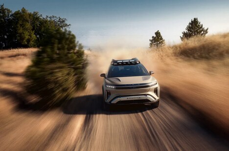 Trail-Targeted SUV Models
