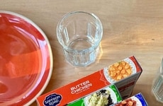 Seed Oil-Free Frozen Entrees