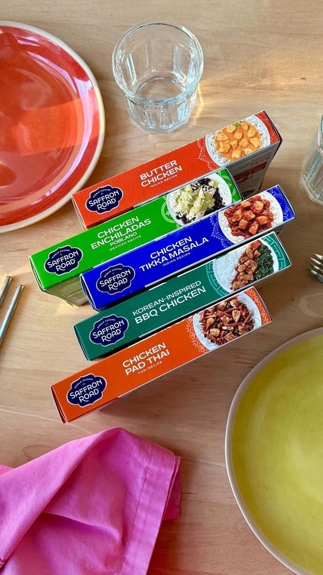 Seed Oil-Free Frozen Entrees