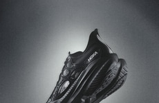 Futuristic Performance Sneaker Launches