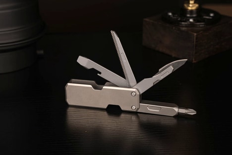 Tactical Titanium EDC Multitools