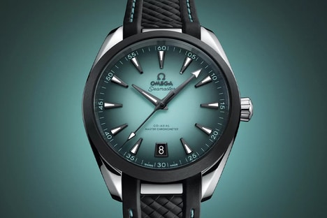 Darkly Oceanic Timepiece Models