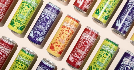 Music Festival-Themed Cannabis Drinks