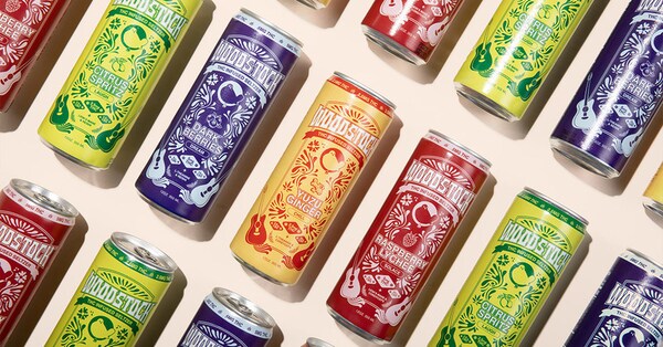Music Festival-Themed Cannabis Drinks