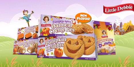 Seasonal Baked Good Ranges