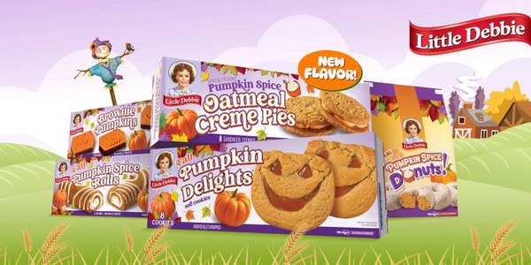 Seasonal Baked Good Ranges