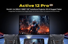 Professional-Grade Rugged Tablets