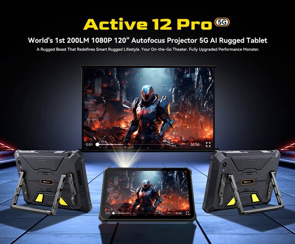 Professional-Grade Rugged Tablets
