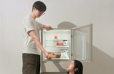 Sleek Food Display Fridges