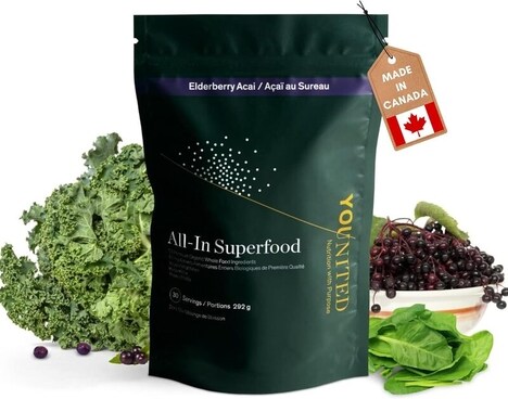 Concentrated Superfood Powders