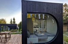 Solar Powered Compact Homes