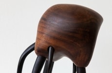 Otherworldly Wooden Art