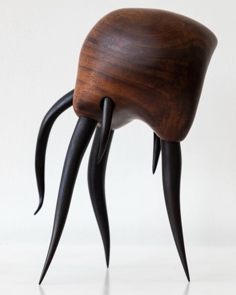 Otherworldly Wooden Art