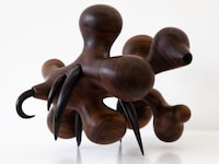 Otherworldly Wooden Art Image 3