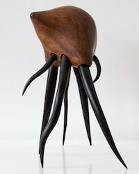 Otherworldly Wooden Art Image 4