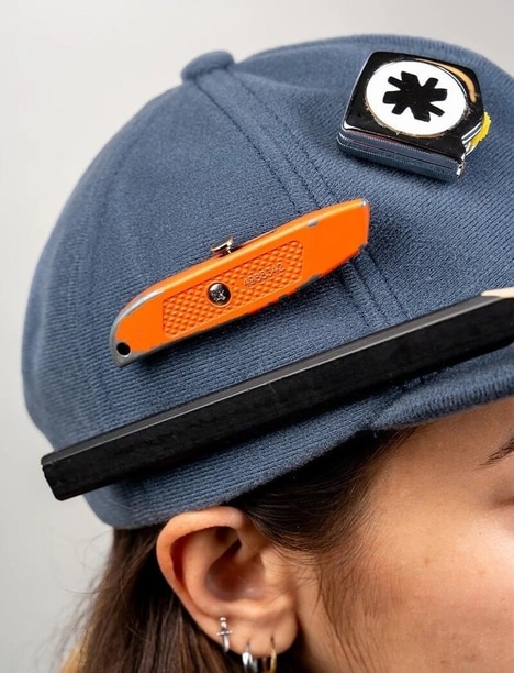 Accessory Adorned Caps