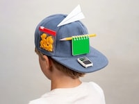 Accessory Adorned Caps Image 2